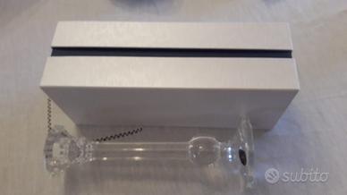 bomboniera portacandela cristallo IMPERATORE