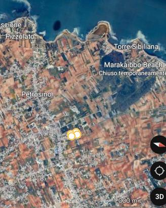 Terreno ad 1,5 km dal mare