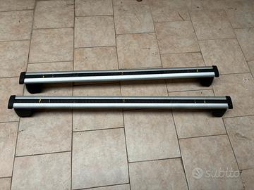 Barre Portatutto Originali Audi Q5 (FY) dal 2017