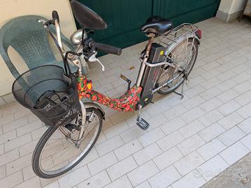 bicicletta elettrica 