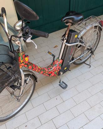 bicicletta elettrica 