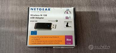 Adattatore Wireless USB Netgear N150 WNA1100