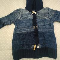 maglioncino /giacchetta melange  6 anni