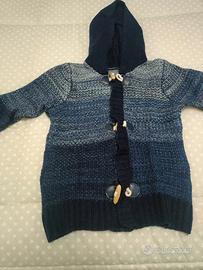 maglioncino /giacchetta melange  6 anni