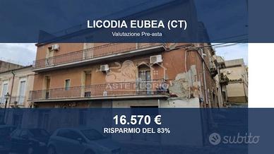 Immobile in asta di 120 m² a Licodia Eubea