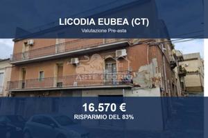 Immobile in asta di 120 m² a Licodia Eubea