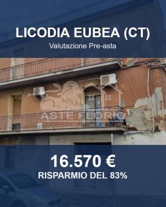Immobile in asta di 120 m² a Licodia Eubea