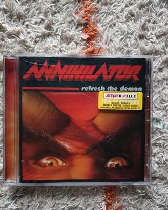 Annihilator - Refresh the Demon