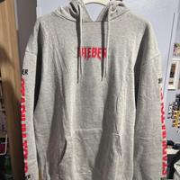 Felpa justin bieber stadium h&m taglia M