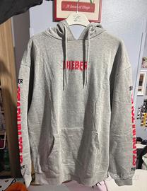 Felpa justin bieber stadium h&m taglia M