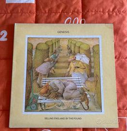 Genesis - Selling England By The Pound 33 giri