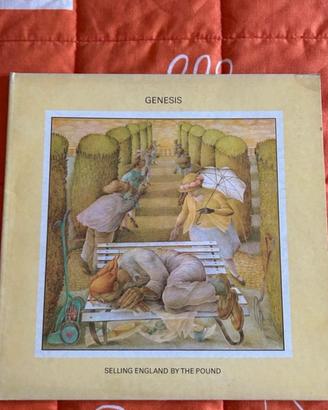 Genesis - Selling England By The Pound 33 giri