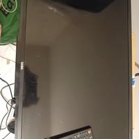 TV saba 43 pollici più decoder