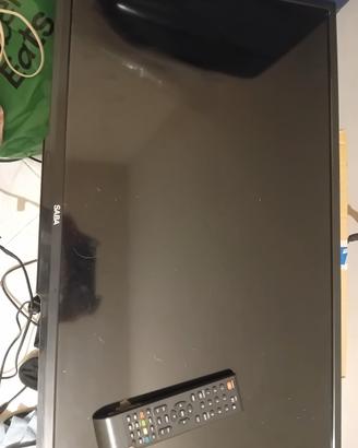 TV saba 43 pollici più decoder