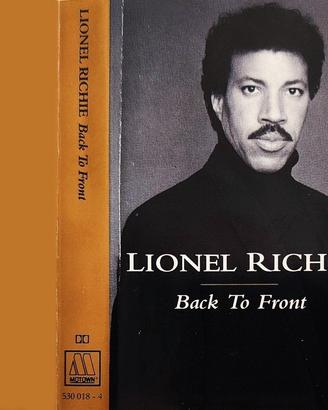 Lionel Richie - Back to front