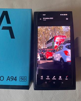 Smartphone Oppo A94 - 8Gb Ram - 128 Gb