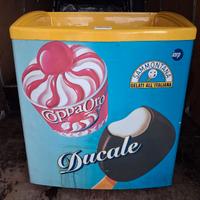 Frigorifero vintage Duetto