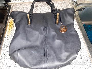 Borsa in ecopelle "Briciole" come nuova