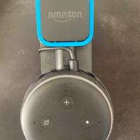 Amazon Alexa echo dot + supporto muro