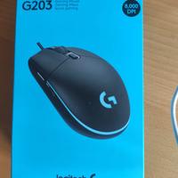 Mouse gaming Logitech G203 Prodigy