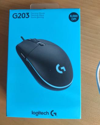Mouse gaming Logitech G203 Prodigy