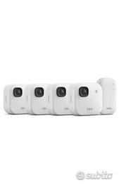 Blink Videocamera Esterna 2K+ Kit 4 Telecamere con