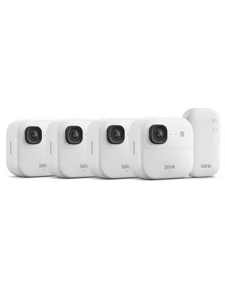 Blink Videocamera Esterna 2K+ Kit 4 Telecamere con