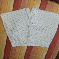 PANTALONI CORTI DA BAMBINA CYCLE BAND