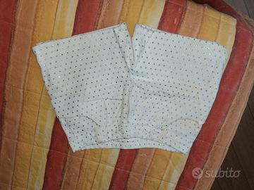 PANTALONI CORTI DA BAMBINA CYCLE BAND