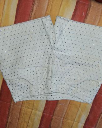PANTALONI CORTI DA BAMBINA CYCLE BAND