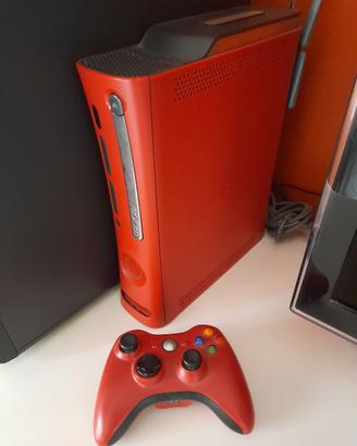 xbox rossa + joystick