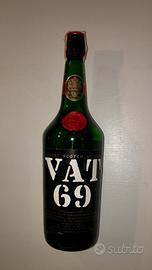 Bottiglia Whisky VAT 69 