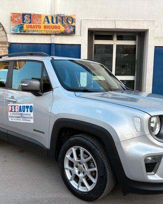JEEP RENEGADE 1.6 MJT 130CV 2021 TUTTA TAGLIANDATA