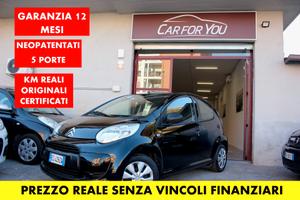 Citroen C1 *PREZZO REALE* 1.0 68 CV 5 PORTE GARANZ