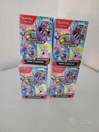 4x Pokémon Journey Together Booster Bundle ENG New
