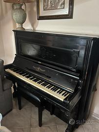 Pianoforte verticale Apollo Dresden - primi ‘900