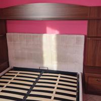 PONTE LIBRERIA PER LETTO MATRIMONIALE NON INCLUSO.