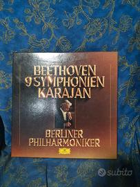 cofanetto lp Beethoven 