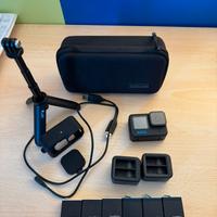 Gopro 10 + kit pro sub + 6 Batterie + Filtri ND
