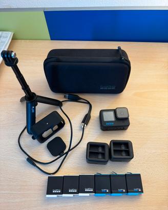 Gopro 10 + kit pro sub + 6 Batterie + Filtri ND