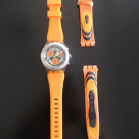 Swatch Chrono Speed Peak Diaphane