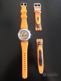 Swatch Chrono Speed Peak Diaphane