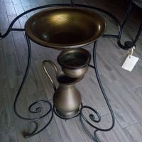 Lavabo in ferro battuto