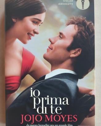 Libro Io prima di te Jojo Moyes