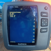Ecoscandaglio Garmin 550 color