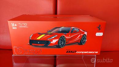 Ferrari 812 Competizione Red Scala 1/18