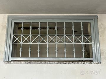 Finestra in ferro