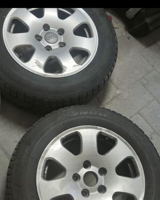 cerchi 15 audi A4 b6