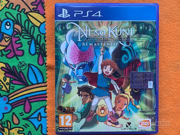 Ni No Kuni Remastered (PS4)