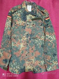 CAMICIA FLECKTARM USATO ORIGINALE TEDESCO N.6